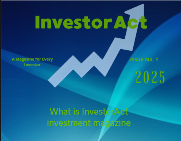 InvestAct investment magazinen.Number 1